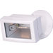 5" One Light Flood Light in White