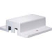 Track Light Floating Canopy in White