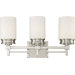 Wright 3 Light Bath Vanity Light