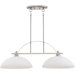 Bentley 2 Light Kitchen Island Pendant