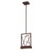 Stix 1 Light Mini Pendant