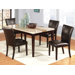 Trinity III 5 Piece Dining Set