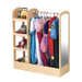 See and Store Dress Up Center in Natural