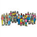 Multi-Cultural Family Figures Kit