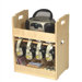 Stacking Audio Storage Units