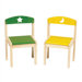 Moon and Stars Extra Kid's Chair (Set of 2)