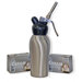 Dessert Chef 1 Pint Cream Whipper in Brushed Stainless Steel