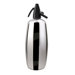 Professional 2 Quart Soda Siphon in Polished Stainless Steel