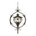 Matador  Pendant in Outdoor Bronze