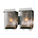 Recycled Rain Bath Light - Two Light