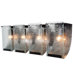 Recycled Rain Bath Light - Four Light in Rainy Night