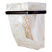 Sustainable Shell Big Sconce - One Light