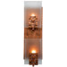 Recycled Dreamweaver Wall Sconce - Vertical Two Light