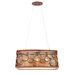 Fascination HO 3 Light Drum Foyer Pendant