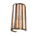 Affinity Sustainable Two Light Sconce in New Bronze