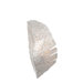 Banana Leaf Two Light Wall Sconce with Crushed Natural Capiz