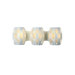 Masquerade Three Light Bath Fixture