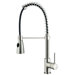 Modern One Handle Single Hole Pull Out Spiral Bar Faucet