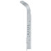Dual Function Shower Panel with Rain Shower Head