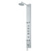 Thermostatic Shower Panel System with Round Rain Shower Head
