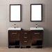59" Adonia Double Bathroom Vanity