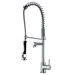 Single Handle Single Hole Swivel Spout Pre Rinse Bar Faucet