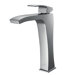 Single Hole Blackstonian Faucet with Single Handle
