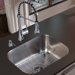 Stainless Steel Undermount Kitchen Sink and Faucet Set