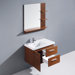 31" Moderna Trio Single Bathroom Vanity