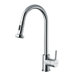 One Handle Single Hole Pull Out Kitchen Faucet