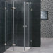 Neo-Angle Round Double Door Frameless Shower Enclosure