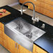 All in One 30" Farmhouse Kitchen Sink and Faucet Set
