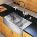 All in One 36" Farmhouse Kitchen Sink and Faucet Set