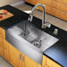 All in One 33" Farmhouse Kitchen Sink and Faucet Set