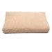 Plush "Buttons" Pet Bed in Beach
