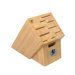 11 Slot Bamboo Block