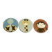 Jungle Tales Three Piece Wall Hanging
