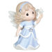 "Hope Shall Light The World" Annual Angel Holding Star Figurine