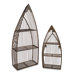 2 Piece Nesting Boat Shelf Set in Neutral