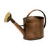 Tauba Large Oval Watering Can in Copper