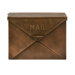 Tauba Mail Box in Copper