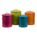 Edison Brights Four Piece Storage Can Set