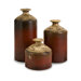 Colonia Bottle Vases (Set of 3)