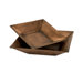 Tauba Copper Plated Square Bowls (Set of 2)