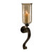 Medium Scroll Base Wall Sconce