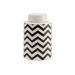 Chevron Canister with Lid