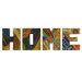 Vintage Home Sign Wall Decor (Set of 4)
