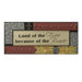 Freedom Wall Plaque
