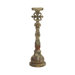 Rosado Handcarved Wood Candlestick