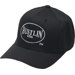 Clothing Fitted Baseball Hat in Black